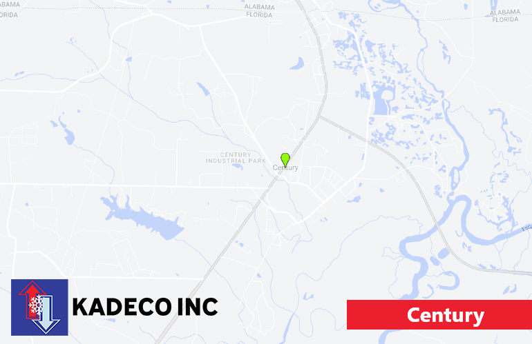 ac repair century florida map