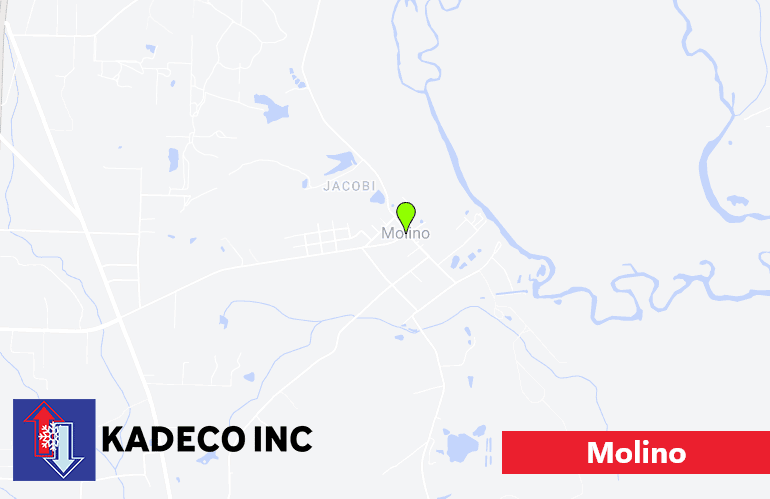 ac repair molino florida map