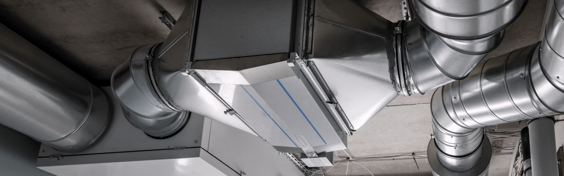 ceiling air duct vents in an hvac system