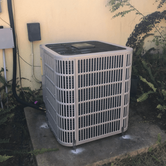 outdoor air conditioner